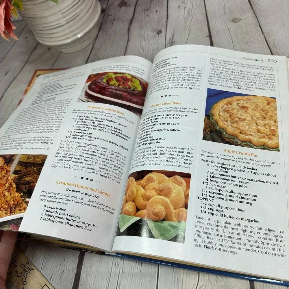 2002 taste of home cookbook annual recipes